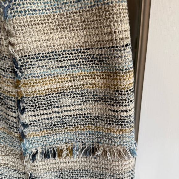 Preppy Quiet Luxury Tory Burch Greer Summer Tweed Work Occasion Dress - Size S - Picture 10 of 11